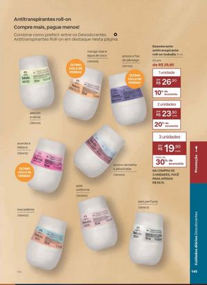 Natura ciclo 3 2026 Brasil página 145