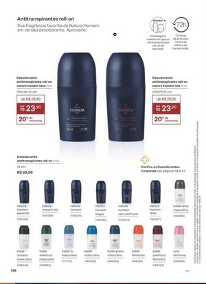 Natura ciclo 3 2026 Brasil página 146