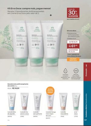 Natura ciclo 3 2026 Brasil página 147