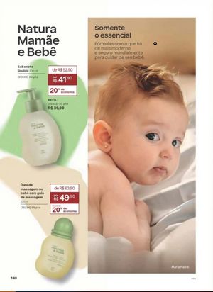 Natura ciclo 3 2026 Brasil página 148