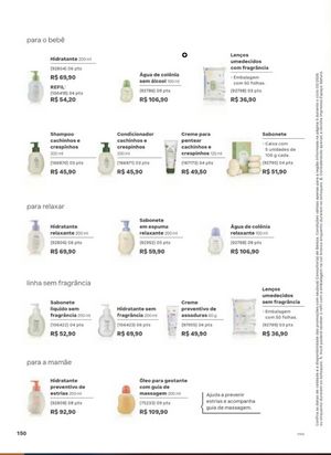 Natura ciclo 3 2026 Brasil página 150