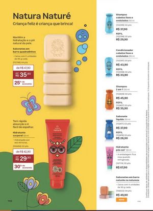 Natura ciclo 3 2026 Brasil página 152