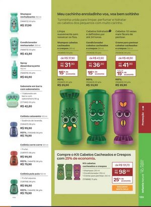 Natura ciclo 3 2026 Brasil página 153