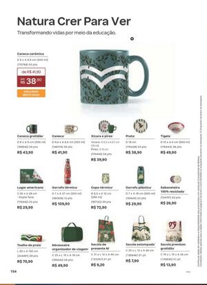 Natura ciclo 3 2026 Brasil página 154