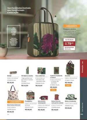 Natura ciclo 3 2026 Brasil página 155