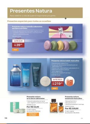 Natura ciclo 3 2026 Brasil página 156