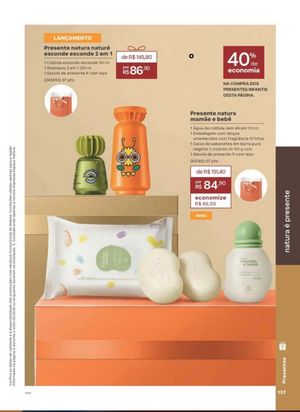 Natura ciclo 3 2026 Brasil página 157