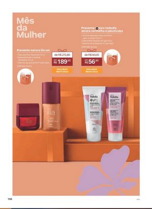 Natura ciclo 3 2026 Brasil página 158