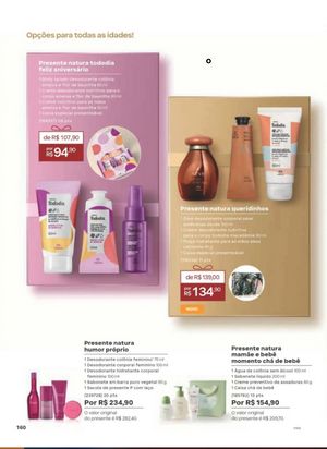 Natura ciclo 3 2026 Brasil página 160