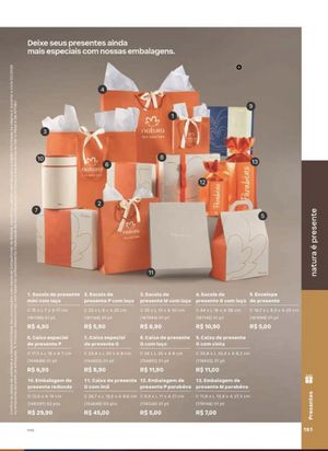 Natura ciclo 3 2026 Brasil página 161