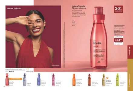 Natura ciclo 4 2026 Brasil página 17