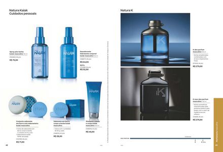 Natura ciclo 4 2026 Brasil página 22