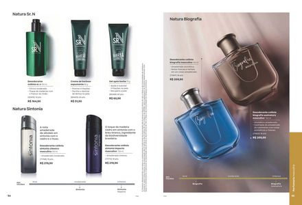 Natura ciclo 4 2026 Brasil página 28