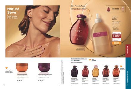 Natura ciclo 4 2026 Brasil página 70