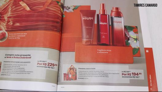 Natura ciclo 5 2026 Brasil página 5