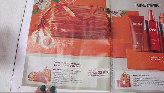 Natura ciclo 5 2026 Brasil página 6