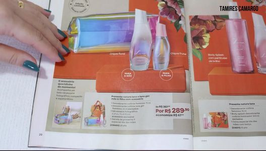 Natura ciclo 5 2026 Brasil página 10