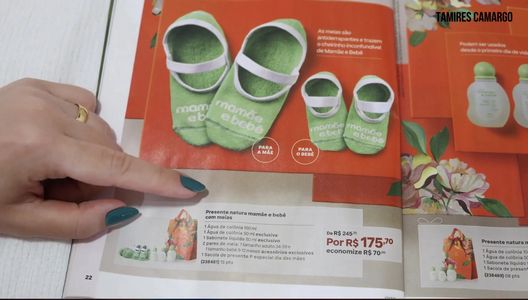 Natura ciclo 5 2026 Brasil página 12