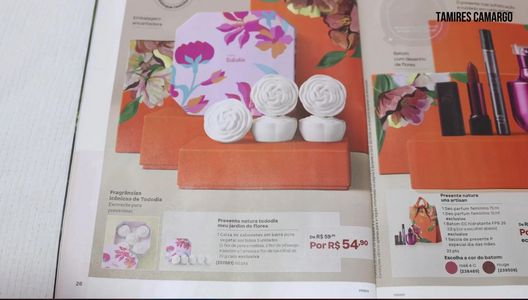 Natura ciclo 5 2026 Brasil página 15