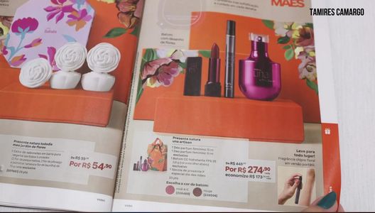 Natura ciclo 5 2026 Brasil página 16