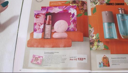 Natura ciclo 5 2026 Brasil página 17