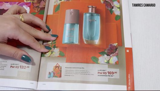 Natura ciclo 5 2026 Brasil página 18