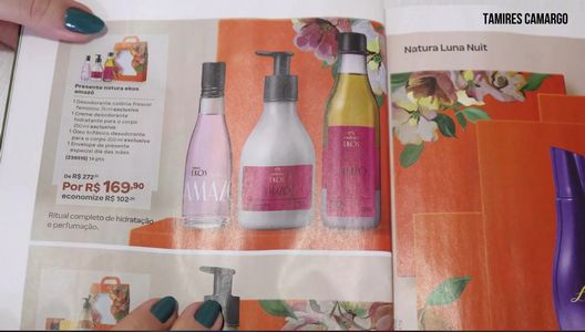 Natura ciclo 5 2026 Brasil página 19