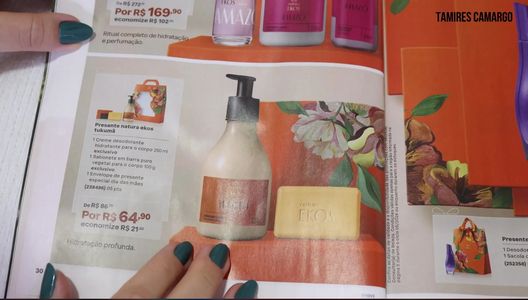 Natura ciclo 5 2026 Brasil página 20