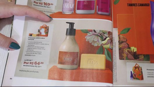 Natura ciclo 5 2026 Brasil página 21