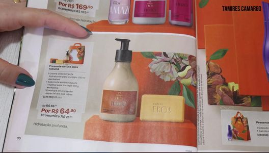 Natura ciclo 5 2026 Brasil página 22