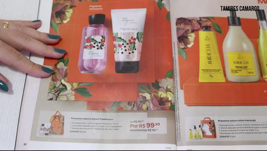 Natura ciclo 5 2026 Brasil página 24