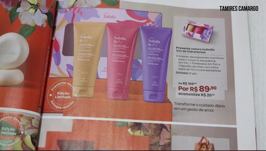 Natura ciclo 5 2026 Brasil página 27