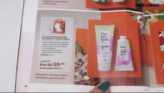 Natura ciclo 5 2026 Brasil página 30