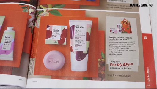 Natura ciclo 5 2026 Brasil página 32