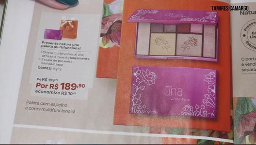 Natura ciclo 5 2026 Brasil página 33