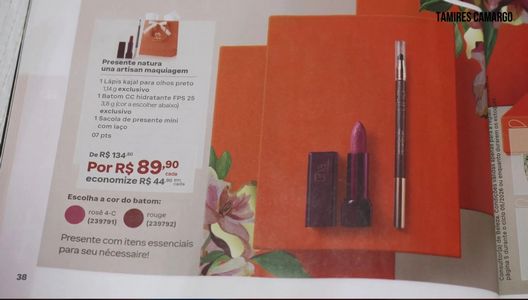 Natura ciclo 5 2026 Brasil página 34