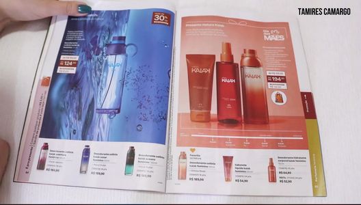 Natura ciclo 5 2026 Brasil página 46