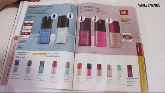 Natura ciclo 5 2026 Brasil página 56