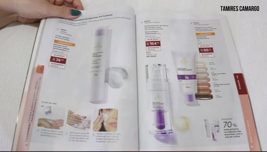 Natura ciclo 5 2026 Brasil página 58