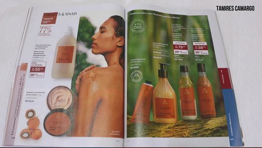 Natura ciclo 5 2026 Brasil página 73