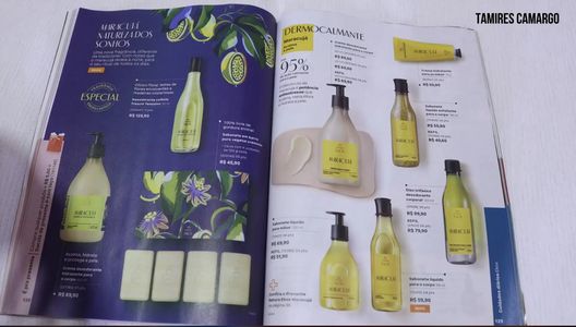 Natura ciclo 5 2026 Brasil página 74