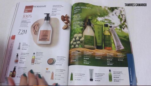 Natura ciclo 5 2026 Brasil página 75