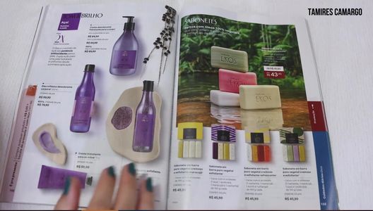 Natura ciclo 5 2026 Brasil página 76