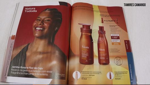 Natura ciclo 5 2026 Brasil página 78