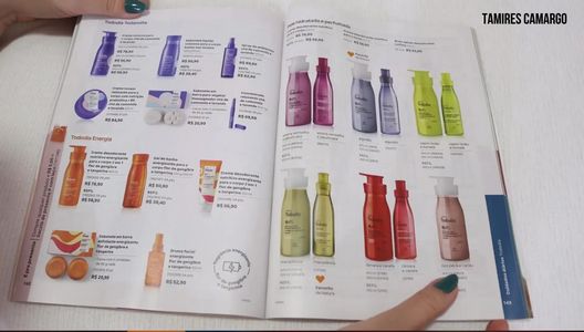 Natura ciclo 5 2026 Brasil página 81