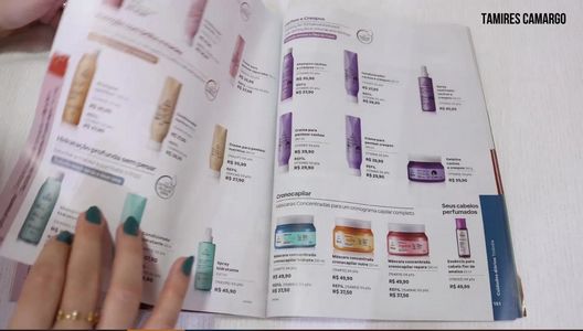 Natura ciclo 5 2026 Brasil página 85