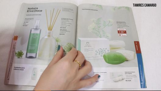 Natura ciclo 5 2026 Brasil página 93