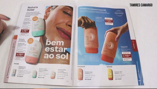 Natura ciclo 5 2026 Brasil página 94