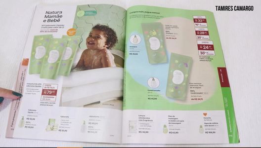 Natura ciclo 5 2026 Brasil página 96