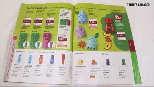 Natura ciclo 5 2026 Brasil página 98